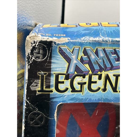 Marvel Legends X-Men Magneto Gambit Beast Wolverine Rogue 5pk 2003 DAMAGED BOX - Picture 2 of 13